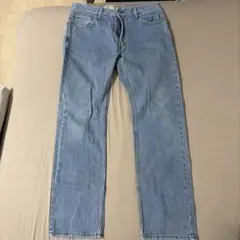 Levi's 505 ストレートフィット デニムパンツ W33 L32