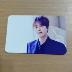 super junior キュヒョン 封入トレカ colors - メルカリ