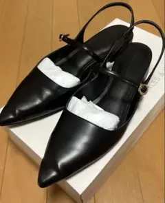 CHARLES & KEITH スリングバック メリージェーンフラット 38のサムネイル