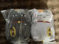 夏目友人帳 もふぐっとぬいぐるみ〜福招きニャンコ先生〜2個セット