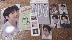 ゼベワン　ZEROBASEONE メテュ　マシュー　トレカ　シーグリ封入