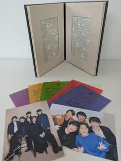 【未使用】嵐 20周年記念品 フォトフレーム