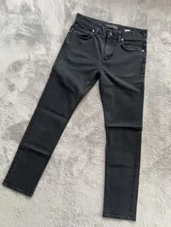 BOSS ブラックデニム スリムフィットのサムネイル