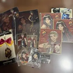 ツイステ ジャミル カリム スカラビア まとめ売り