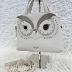 Kate Spade フクロウデザイン ショルダー、ハンドバッグ - メルカリ