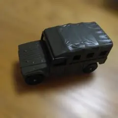 ミニカー オリーブドラブ ミリタリー車両