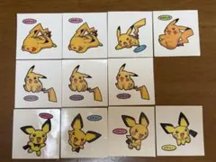 ポケモンパンシール　ピカチュウ　ピチュー