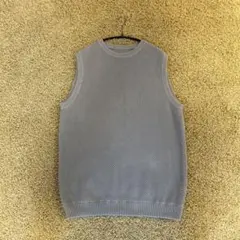 crepuscule クレプスキュール コットンニットベスト サイズ 2