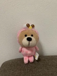 USJキーホルダーくま モッピー