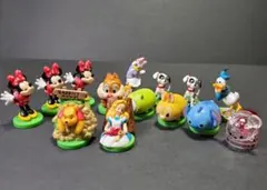ディズニー チョコエッグ フィギュア 11種14体セット