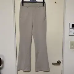 グレー カジュアルパンツ