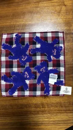 Vivienne Westwood タオルハンカチ ベア柄