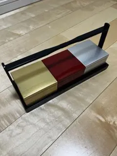 和食器　（ゴールド、レッド、シルバー）