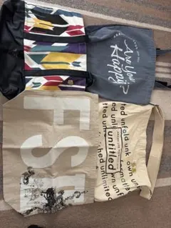 嵐　ツアーバッグ(使用済み)