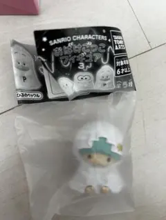 【未使用品】サンリオ おばけごっこ フィギュア リトルツインスターズ キキ