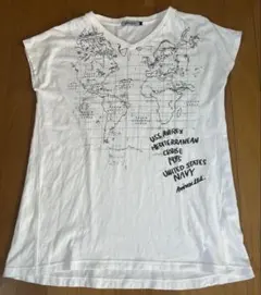 AVIREXノースリーブTシャツ