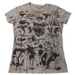 00s diesel FOR SUCCESSFUL LIVING Tシャツ S