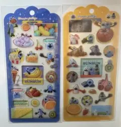 【正規品】パペットスンスン ドロップジュエリーシール 2セット