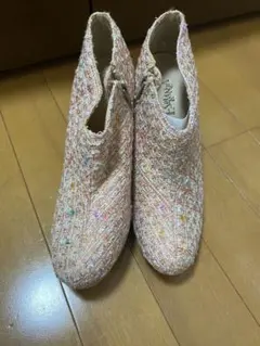 ESPERANZA エスペランサ　ピンク　靴　ブーツ　女性　レディース