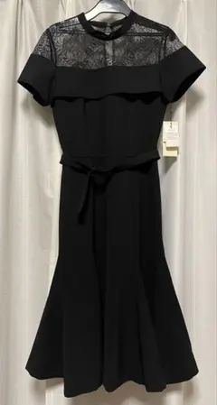 新品☆タグ付き☆FRAY I.D(フレイアイディー)ウエストベルト付きワンピース