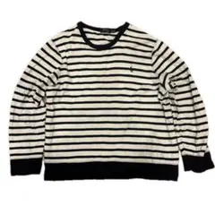 Polo Ralph Lauren ストライプ長袖カットソー XL ボーダー