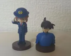 名探偵コナン　チョコエッグ　2体セット 灰原哀・工藤新一