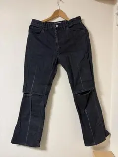 Preloved ORIGINAL SLIM STRAIGHT DENIM 26 - メルカリ