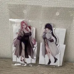 OVER REQUIEMZ オバレク アクスタ 2点セット(ユヒル+ドロシー ) - メルカリ