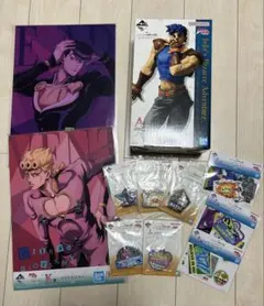 一番くじジョジョの奇妙な冒険　 11点セット