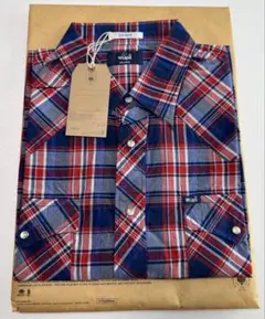 WTAPS 半袖シャツ タータンチェック Lサイズ　BILLY 未使用品のサムネイル