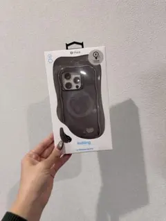 iFace BeBling2 iPhone16Pro ケース ブラック