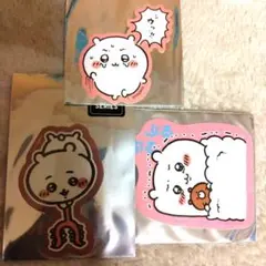ちいかわ　ちいかわステッカー３点セット