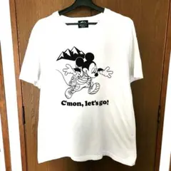 CAMP7 ミッキーマウス Tシャツ ホワイト Mのサムネイル