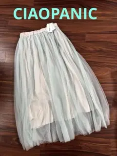 新品　チャオパニック　チュールフレアスカートのサムネイル