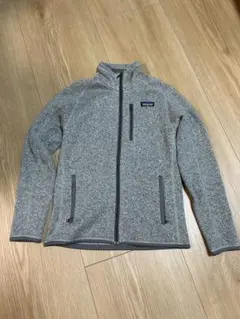 値下げ) patagonia ベターセーター(フルジップ) XS グレー