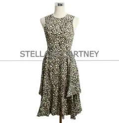 【美品】Stella McCartney ヘビ柄ノースリーブワンピース STELLA McCARTNEY（ステラマッカートニー）の「STELLA McCARTNEY