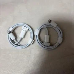iPhone 純正　充電ケーブル2本セット