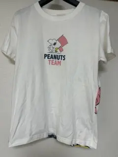 ＊未使用＊PEANUTS 半袖Tシャツ SNOOPY Mサイズ ホワイトのサムネイル