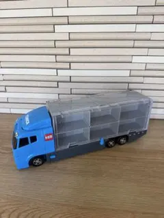 トミカ トミカ積載トレーラー ブルーのサムネイル