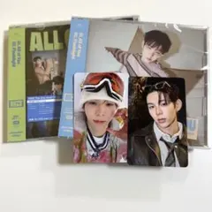 RIIZE all of you ショウタロウ ユニバ UMS ラキドロ トレカ