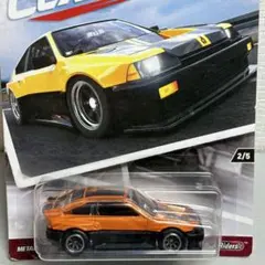 ホットウィール　モダン　クラシックス　85 ホンダ　CR-X リアルライダーのサムネイル