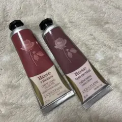L'OCCITANE ローズ ハンドクリーム 2本セット 30ml