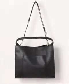 COLE HAAN 黒 ショルダーバッグ