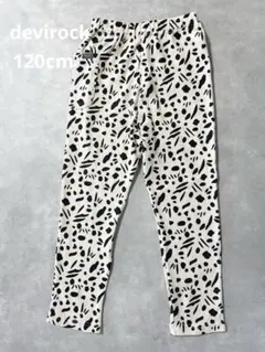 未使用☆devirock ダルメシアン柄パンツ120cmのサムネイル