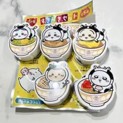 すき家　ちいかわ　ダイカットマグネットコンプリートセット