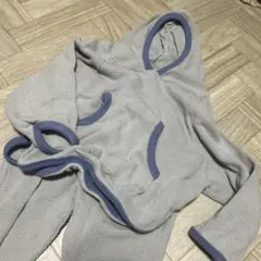 kokokids オリジナル　ワッフル　セットアップ　80