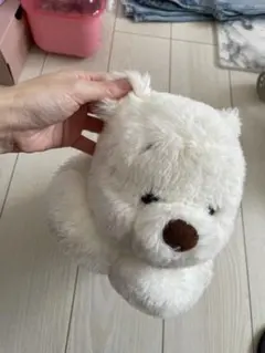 2025年最新】ホワイトプー ぬいぐるみの人気アイテム - メルカリ