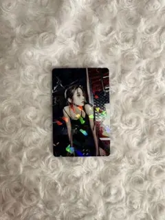 LE SSERAFIM カズハ SPAGHETTI Weverse特典トレカ