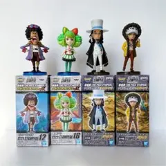 ワンピース ワーコレ 劇場版『ONE PIECE STAMPEDE』　4セット