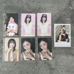 ME:I 佐々木心菜 まとめ売り(7枚)